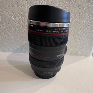 Caniam Coffee Mug Camera Zoom‎ Lens Novelty 350 mL Travel Mug